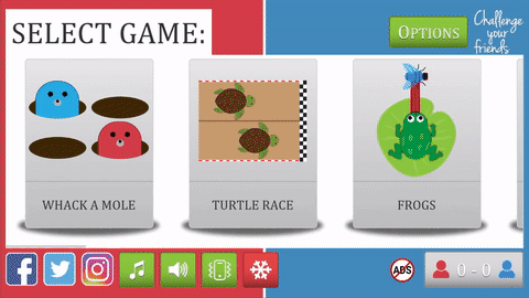 2 Player games : the Challenge for Android - Free App Download