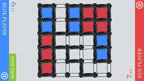 dots and boxes