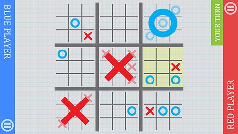 ultimate tic tac toe